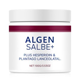 BSOON Algae Ointment, Active Algae Ointment Against Spider Veins, Algae Ointment Varicose Veins Cream, Legs Care and Relaxation for Spider Veins, Algae Ointment Applies to All Skin Types