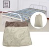 Folding Bed Cover Dustproof Waterproof Rollaway Bed Protective Cover for