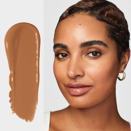 Revlon Illuminance Tinted Serum, Triple Hyaluronic Acid, Evens Out Skin Tone Over Time and Hydrates All Day, 417 Warm Caramel, 0.94 fl oz/ 28ml.