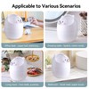 Cute Mini Desktop Trash Can, Cartoon Cat Animal Shape Waste