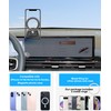 Car Phone Holder for 2025 2026 Genesis GV70/GV80/G80 Magnetic Accessories