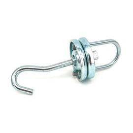 High Temp Masking Supply Heavy Duty Rotating Spinner Hooks - 250 Pound Capacity (1)