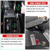 Mabett Center Console Organizer Compatible with Ford Bronco 2021 2022