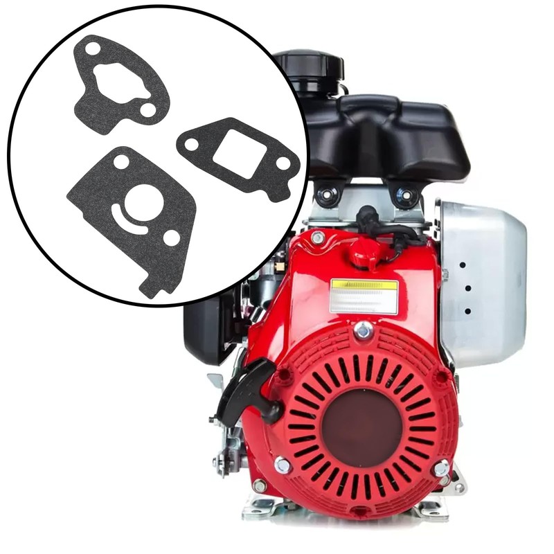 Briny River 2 Sets Engine Carburettor Gasket Kit 17274ZT3000 Compatible