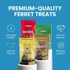 Marshall Bandits Ferret Treats Variety Pack – 4 x 3