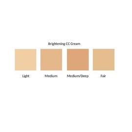 Beauty Basics Brightening CC Cream Complexion Corrector SPF 20 Oil Free - Light