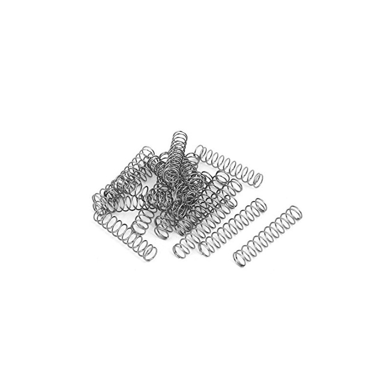 sourcing map Pack of 20 304 Stainless Steel Compression Spring