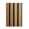 DecorAndDecor Acoustic Slat Wood Wall Panel and Ceiling Panelling Decorative