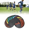 Flat Cones Spot Markers Numbered Floor Spot Markers Set Soccer