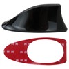 Specialized Ebony Shark Fin Roof Antenna Cover for Hyundai Sonata