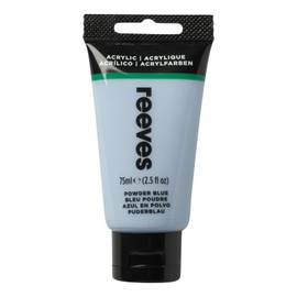 Reeves Acrylic Colour Tube, Pale Powder, 75 ml
