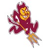 Arizona State Sun Devils Magnet (SUN DEVIL MAGNET (3",6",12"), 12