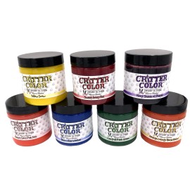 Warren London Critter Color - Temporary Pet Fur Coloring/Dog Dye - Central Park Green