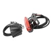 24‑48V Electric Bike Front Brake Rear Light LED High Brightness