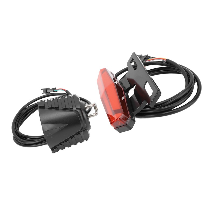 24‑48V Electric Bike Front Brake Rear Light LED High Brightness