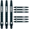 RED DRAGON Hip-Grip Medium Black Aluminium Dart Shafts (Shaft) -