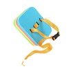 Back Floating Board Comfortable Fit Portable Swimming Learning Trainer Tool