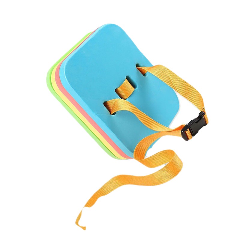 Back Floating Board Comfortable Fit Portable Swimming Learning Trainer Tool