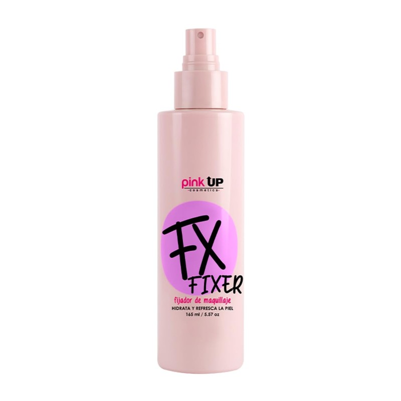 Pink Up Fx Fixer Sella y Prolonga el Maquillaje hasta
