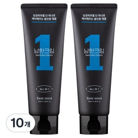 EasyMind Wrinkle Improvement Whitening Functional All-in-One Cream for Men, 100ml, 10 Pieces / 이지마인드 주름개선 미백기능성 남성 올인원 크림, 100ml, 10개