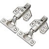 Kimdot 2 Pack 26mm Mini Cup Hinge for Billy Cabinet,