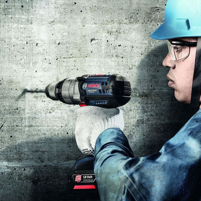 Bosch Professional 5 pcs. CYL-5 Concrete Drill Bit Set (for