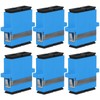 Duogalia 6 Pack SC/UPC Fiber Optic Coupler SC Female to