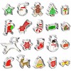 GWHOLE Cortadores de Galletas Navidad 20 Piezas de Acero Inoxidable