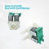 EvertechPRO 422244 Washer Water Valve for Bosch 00422244