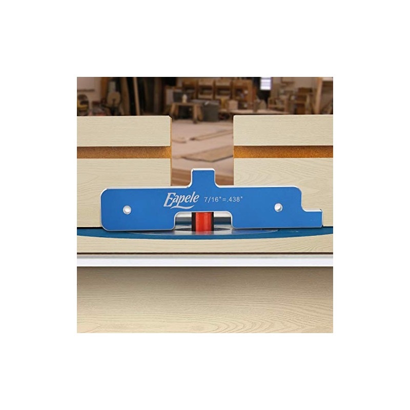 Eapele Router Table Set Up Bars Replace for PRS3400 (Set