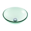 Pop Up Sink Drain without Overflow, Bathroom Faucet Vessel Vanity