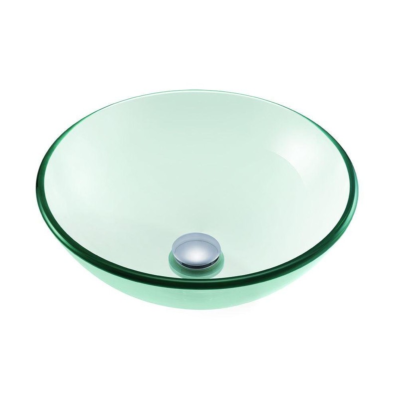 Pop Up Sink Drain without Overflow, Bathroom Faucet Vessel Vanity