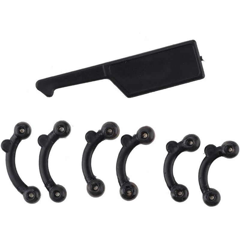 ZJchao 7Pcs Moldeador de Nariz, Invisible Nose Shaping Lifting Alisado