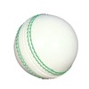 KSZ TRADERS 3 x Soft Rubber Cricket Balls - White