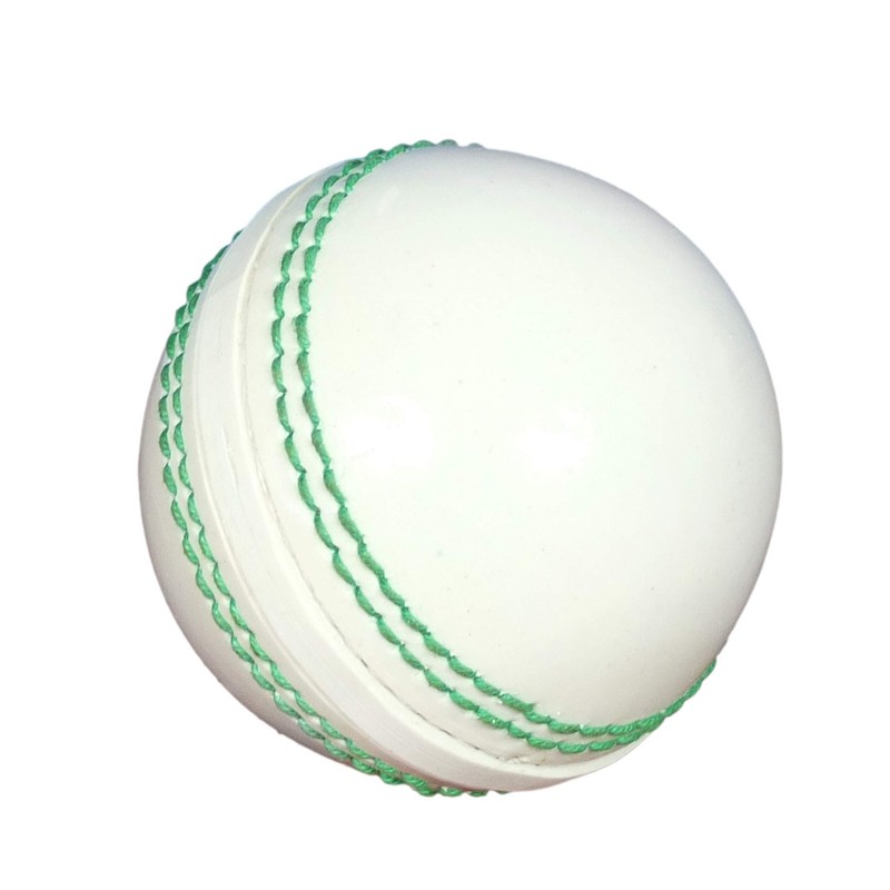 KSZ TRADERS 3 x Soft Rubber Cricket Balls - White