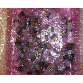 MPS U45 25 x MPS-U45 NPN Darlington Transistor 40v 2a TO-202 - MPSU45  -System 80 Driver
