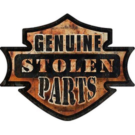 ProSticker 743 4" X 5" Rat Rod Series Genuine Stolen Parts Decal Sticker