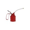Retro Oil Can Red Tin with Pump Function 200 ml