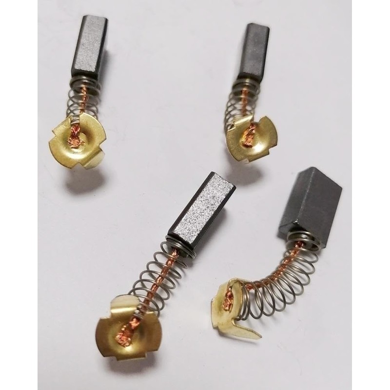 (4 pcs) Carbon Brushes mcs-5025 Suitable for MAKITA Circular Saw