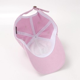 Baseball Cap for Women - Vintage Washed Soft Cotton Adjustable Sun Hat Protection Sports Cap for Outdoor Running Golf Pink