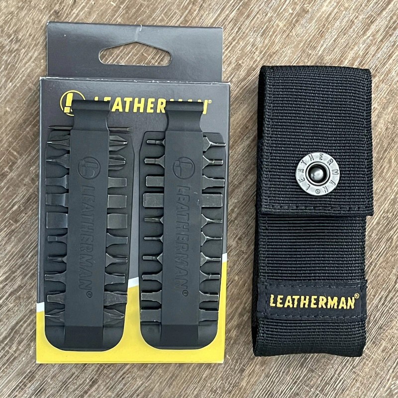 Leatherman Bit Kit for Charge Plus Leatherman Wave, Leatherman Signal