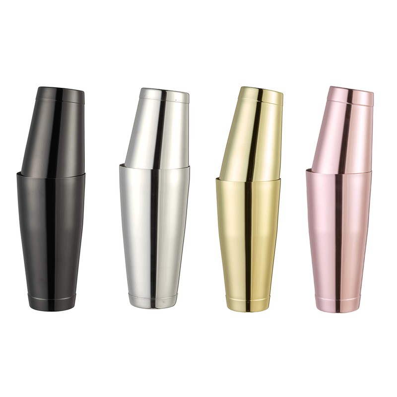Boston Shaker Set Copper Boston Shaker Stainless Steel Available in