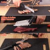 XGIZMOO Vegetable Scissors Slicer Cutter,Quick Release/Install Kitchen Shears Cutting Board