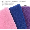 Paños Exfoliantes de Nylon Diseño Africano VOSAREA Pack de 4