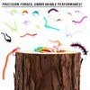 FREE FISHER 16Pcs Fly Fishing Wet Flies Nymphs, Squirmy Wormy,