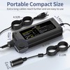 AUCARAUTO AC 110-240V to DC 12V Converter, 180W/15A/7.64FT Car Cigarette