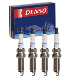 4 pc DENSO Iridium Long Life Spark Plugs compatible with Nissan Versa 1.6L L4 2009-2011