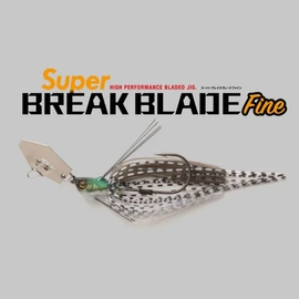 JACKALL Super Break Braid Fine TG 1/4 oz Chart Back Pearl