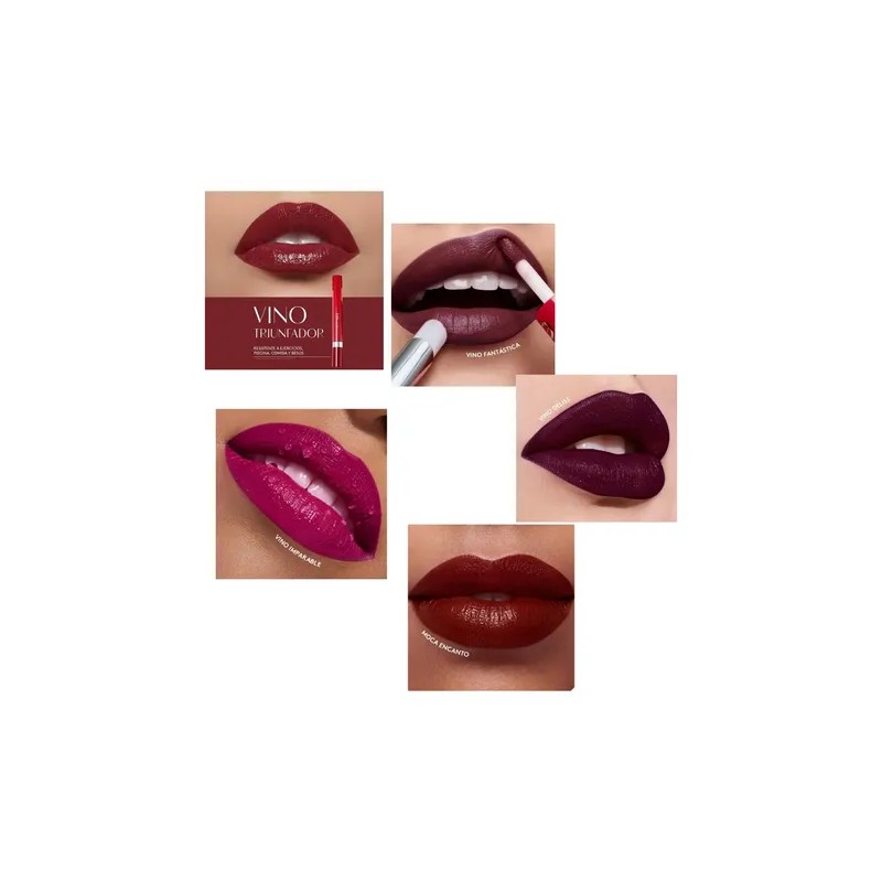 Labial Duo Tatto Esika 36h No Transfer 5 Pzas Colorfix