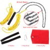 48 Inch High Reach Tree Limb Hand Rope Saw with